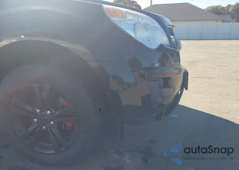 2012 Chevrolet Equinox 1Lt z USA, uszkodzony, nr VIN 2GNFLEEK6C6109512